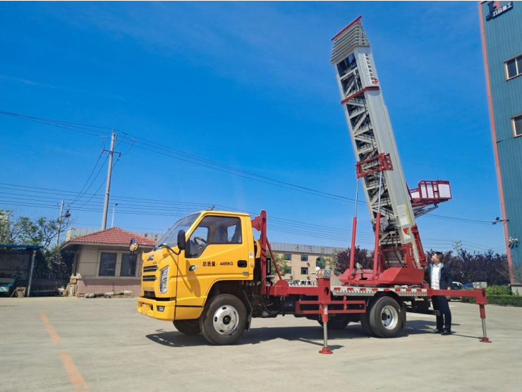 老新镇常年租赁32米云梯车