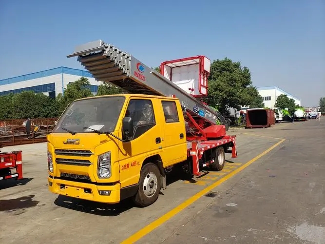 老新镇附近云梯车出租联系电话，助您轻松解决高空作业难题