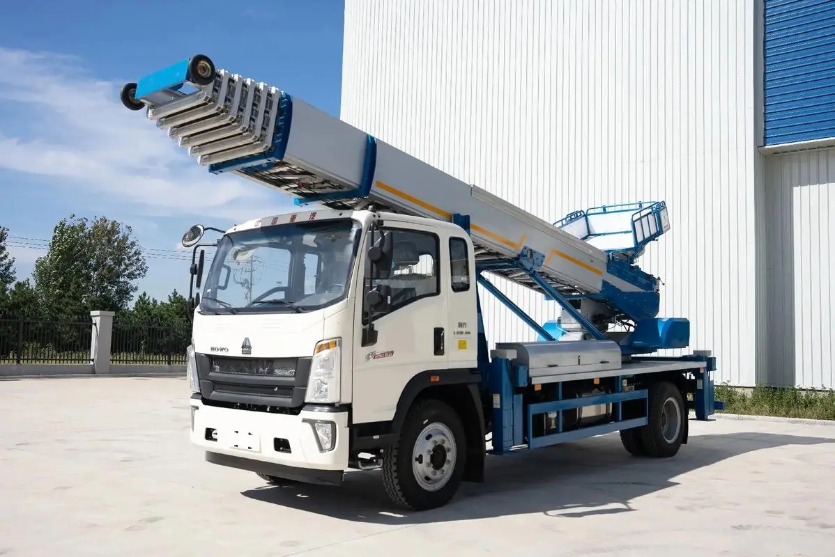 老新镇租用云梯车的费用揭秘：一天需花多少钱